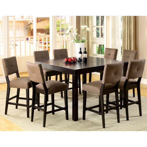 Hokku Designs Grant 7 Piece Counter Height Dining Set