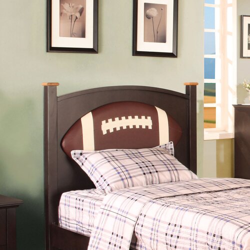 Hokku Designs Sports Fun Football Full Panel Bedroom Collection