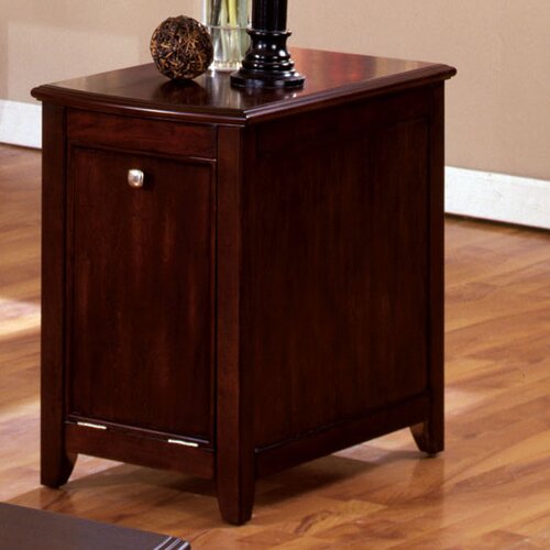 Hokku Designs Hurst Storage Cabinet End Table