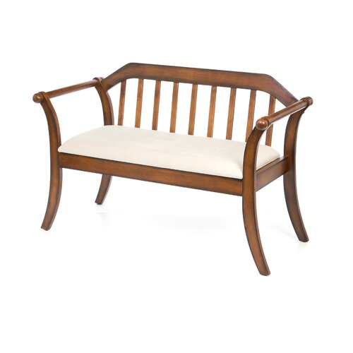 Hokku Designs Derby Wooden Bench