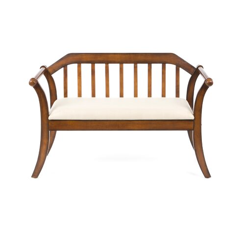 Hokku Designs Derby Wooden Bench