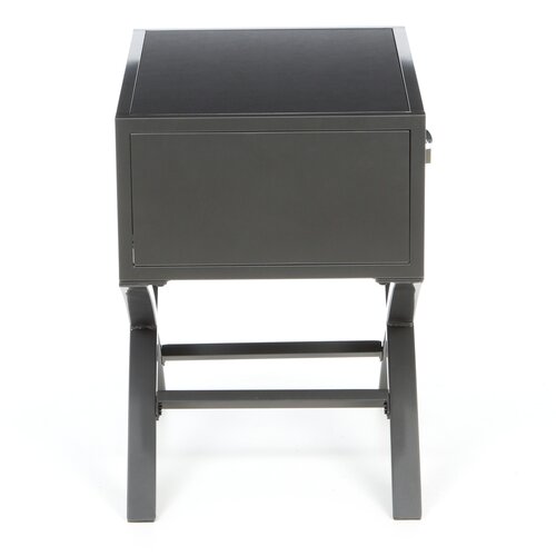 Hokku Designs Metro 1 Drawer Nightstand