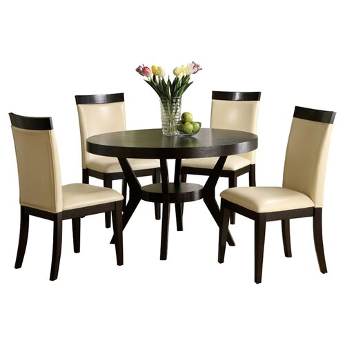 Hokku Designs Arin 5 Piece Dining Set