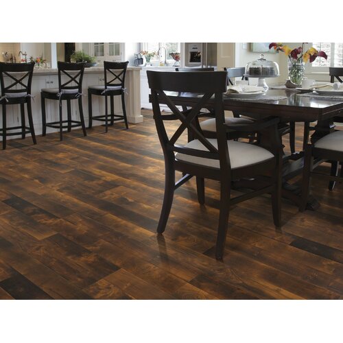 Shaw Floors Origins 7mm Maple Laminate in Henna Maple