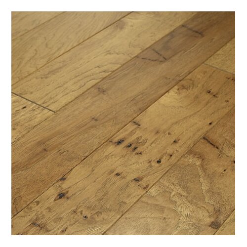 Shaw Floors Brushed Suede 4 1/2 Engineered Hickory Flooring in