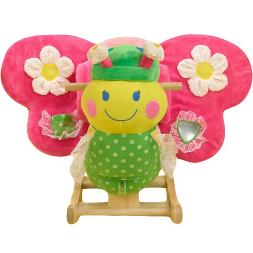 Rockabye Bonita Butterfly Rocker