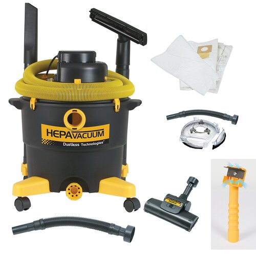 Dustless Technologies 16 Gal. Wet Dry DustlessVac Renovate Right EPA