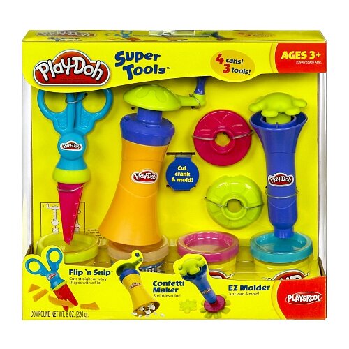 Hasbro Play Doh Super Tools Set