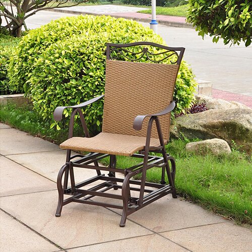 Groovystuff Ironhorse Indoor / Outdoor Rocking Chair