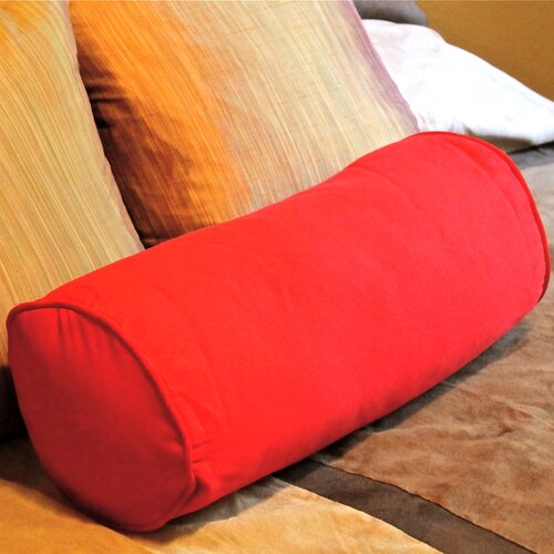 Blazing Needles Premium Solid Cotton Futon Bolster (Set