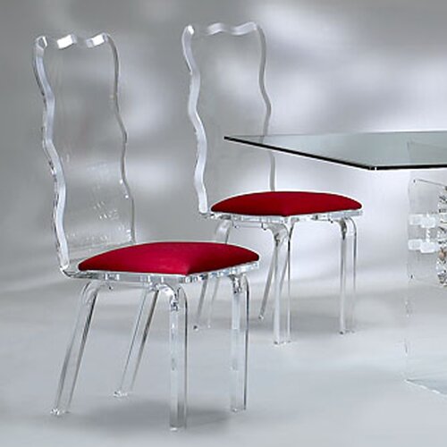 Muniz Crystal Side Chair (Set of 2)