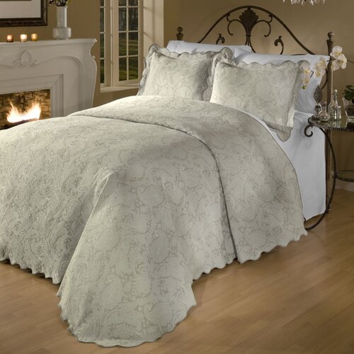 Roycroft Portuguese Prada Matelasse Bedspread Set