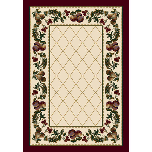 Milliken Signature Fruit Medley Opal Garnet Rug