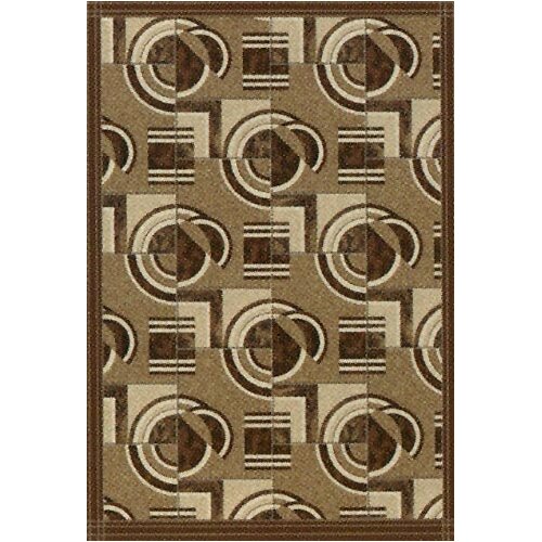 Milliken Pastiche Modernes Cafe Creme Rug