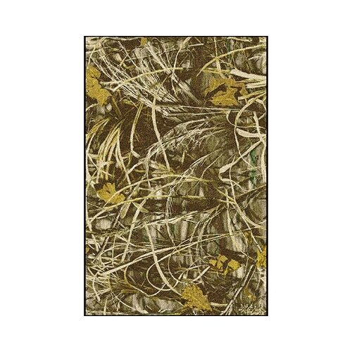 milliken realtree max 4 solid camo novelty rug