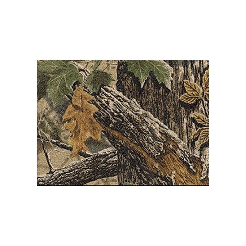 Milliken Realtree X tra Solid Camo Novelty Rug