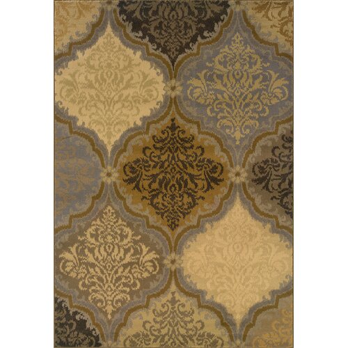 Oriental Weavers Stella Gray/Gold Geometric Rug