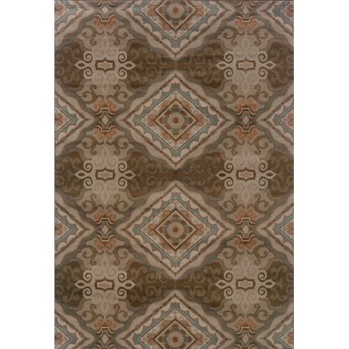 Oriental Weavers Adrienne Grey/Brown Rug