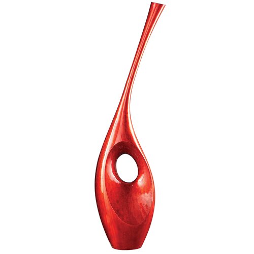 Howard Elliott Tall Contemporary Vase Sculpture