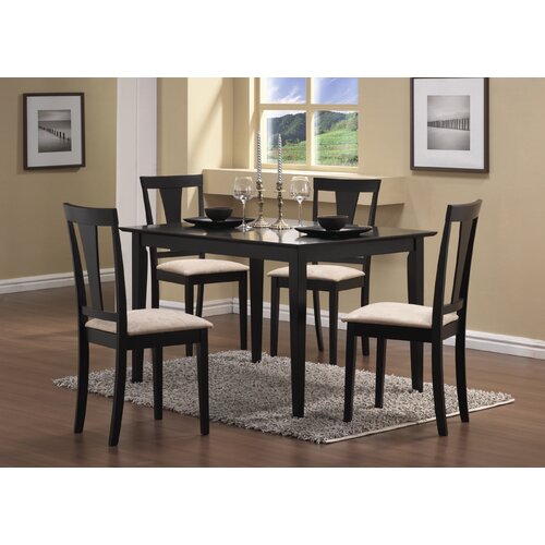 Wildon Home ® Wesley 5 Piece Dining Set & Reviews | Wayfair