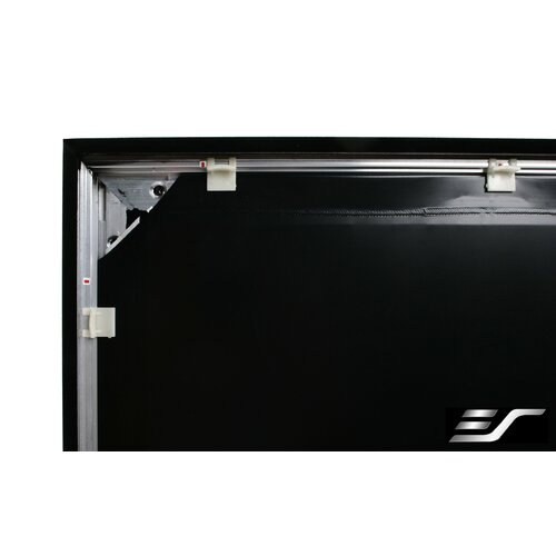 Elite Screens ezFrame Series Matt White Fixed Frame Projection Screen