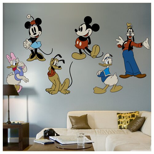 Fathead Classic Mickey Mouse & Friends Wall Decal