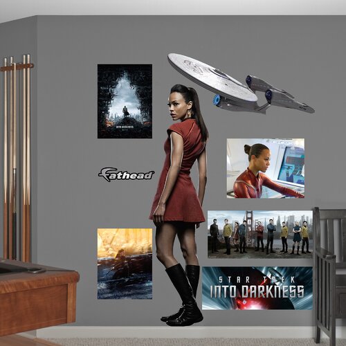 Fathead Star Trek Into Darkness Uhura Wall Graphic