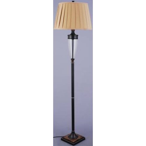 Lite Source Floor Lamp with Marble Base