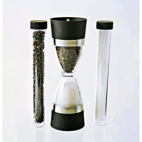 Longden 2 in 1 Hour Glass Salt and Pepper Grinder