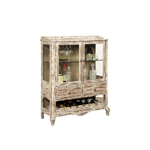 Pulaski Accents Bar Cabinet with Wine Storage