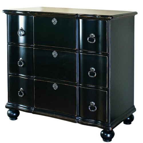 Pulaski Furniture Sable 3 Drawer Accent Chest