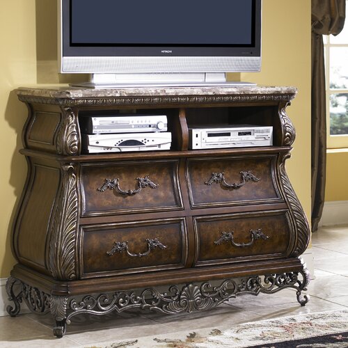 Pulaski Furniture Birkhaven 4 Drawer Media Chest