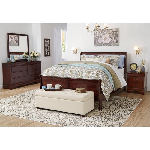 Three Posts Allington Queen Sleigh Bed