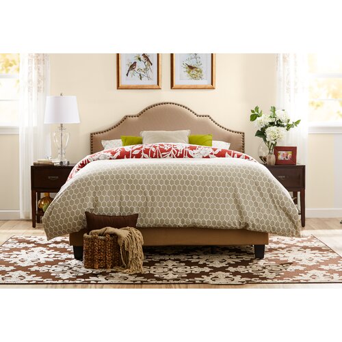 Three Posts Portman Queen Bed in Fawn