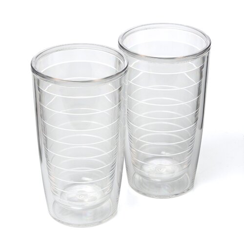 Tervis Tumbler Clear 16 oz. Insulated Tumbler & Reviews | Wayfair