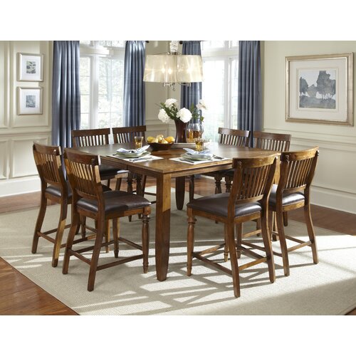 American Heritage Delphina 9 Piece Counter Height Dining Set