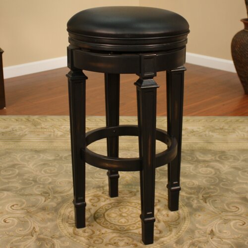 American Heritage 31 Swivel Bar Stool with Cushion