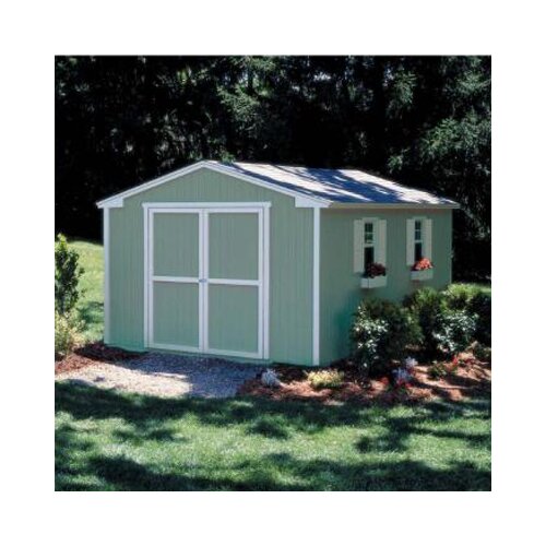 Handy Home Marco Series Cumberland Wood Storage Shed