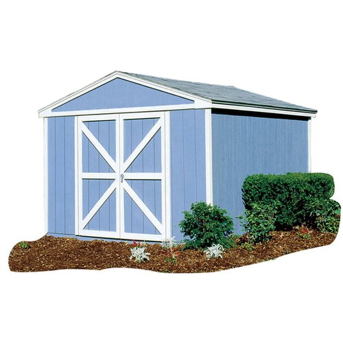 Handy Home Premier Series Somerset Wood Storage Shed