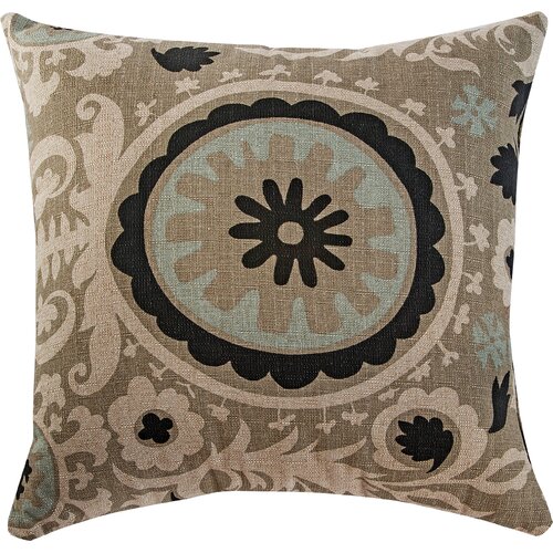 Jennifer Taylor Hampton Synthetic Pillow with Brush Fringe