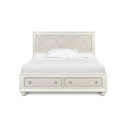 Magnussen Diamond Storage Panel Bedroom Collection