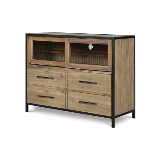 Magnussen Furniture Bailey 4 Drawer Media Chest