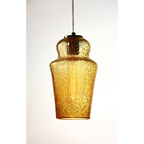 Fine Lighting Vintage 1 Light Mini Pendant