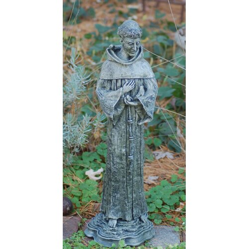 Design Toscano St. Franciss Blessing Garden Statue