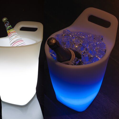 Infinita Corporation Imagilights LED Viggo Wine Cooler