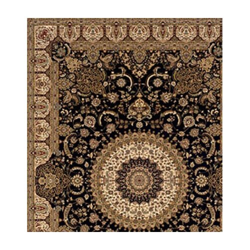 Couristan Himalaya Sarouk/Ebony Rug