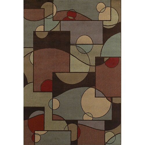 Shaw Rugs Concepts Contempo Multi Rug