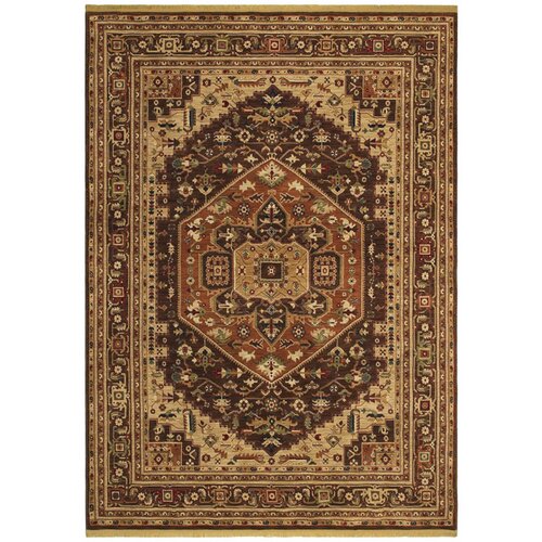 Shaw Rugs Renaissance Bergamo Brown Rug