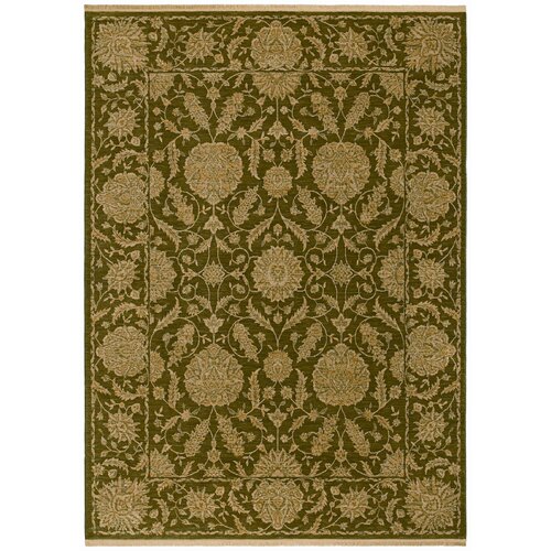 Shaw Rugs Antiquities Wilmington Olive Rug