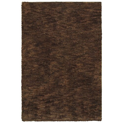 Shaw Rugs Mirabella Shag Brown Rug